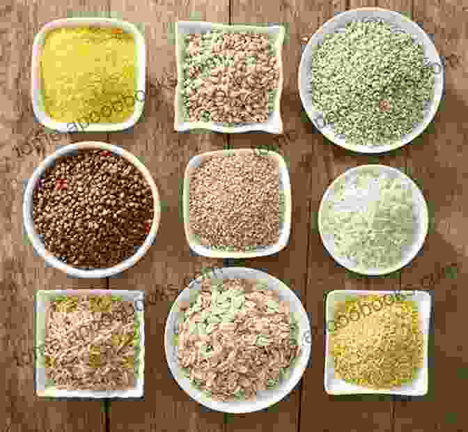 Image Of A Variety Of Whole Grains. 10 SIMPLE RULES TO GUARANTEE FAT BURNING: This Short E Will Give You Actionable Tips For Everyday Nutrition That Will Guarantee Fat Loss