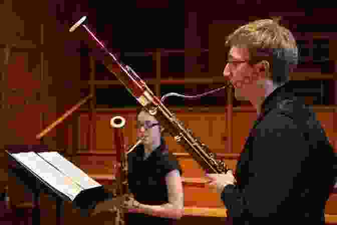 Image Of Bassoon Quartet Performing At A Concert 10 Romantic Pieces Bassoon Quartet (SCORE): Easy