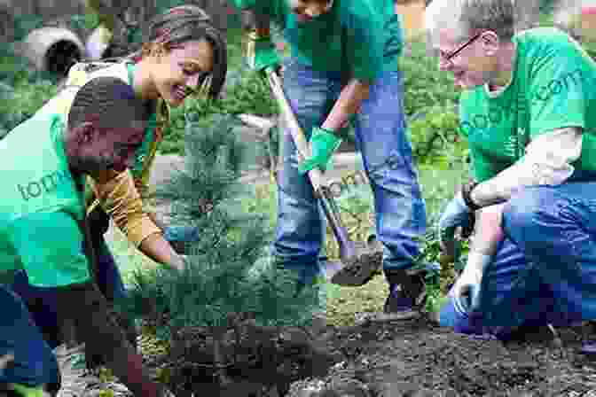 Image Of People Planting Trees To Restore A Forest How Ecosystems Work (My Science Library)