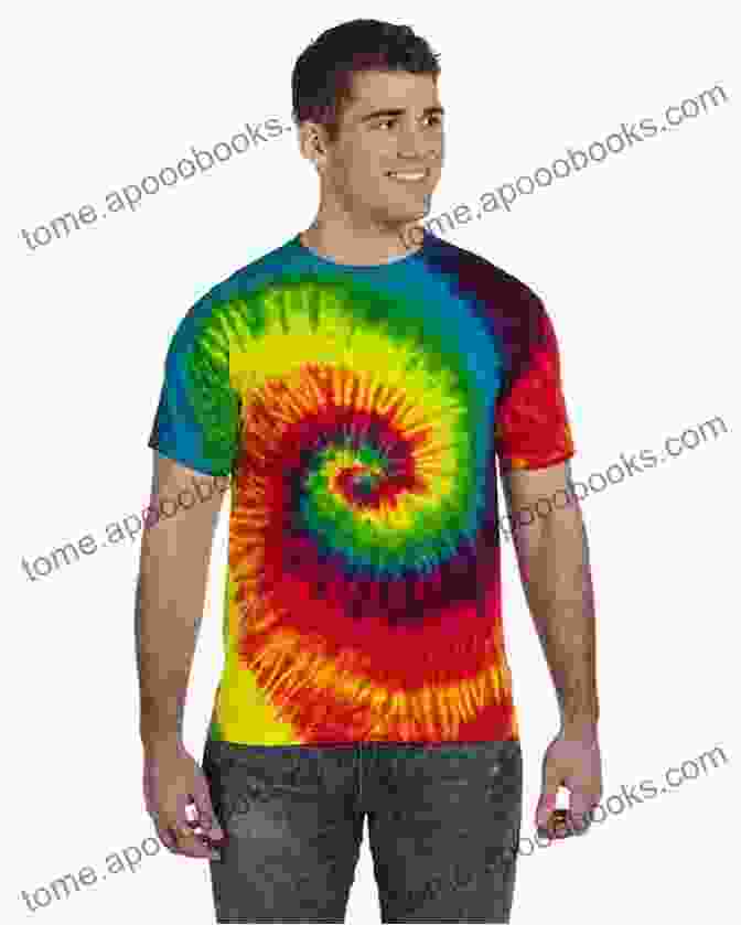 Image Of Someone Inspecting A Tie Dyed Shirt TIE DYE HANDBOOK: For Beginners The Ultimate Guide To Tie Dye