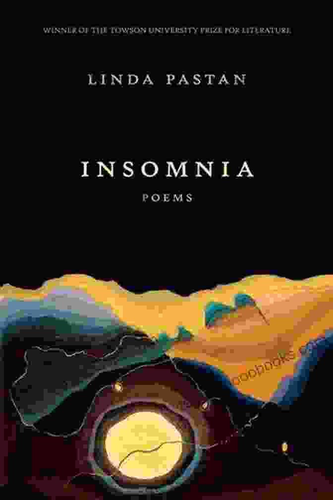 Insomnia Poems Book Cover, A Night Sky With Stars And A Silhouette Of A Person Lying Awake In Bed Insomnia: Poems John Kinsella