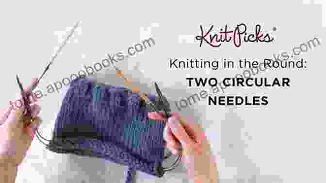 Knit Two At Time On Circular Needles Book Cover Knitting Circles Around Socks: Knit Two At A Time On Circular Needles