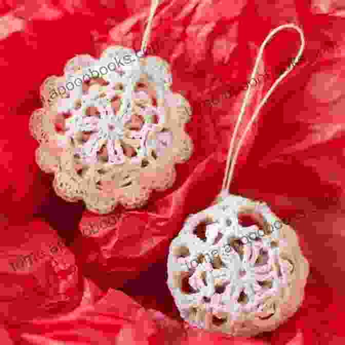 Lace Crochet Covered Ornaments With Intricate Lace Patterns And Delicate Beadwork Lace Crochet Covered Ornaments: Six Quick And Easy Patterns With Stunning Results