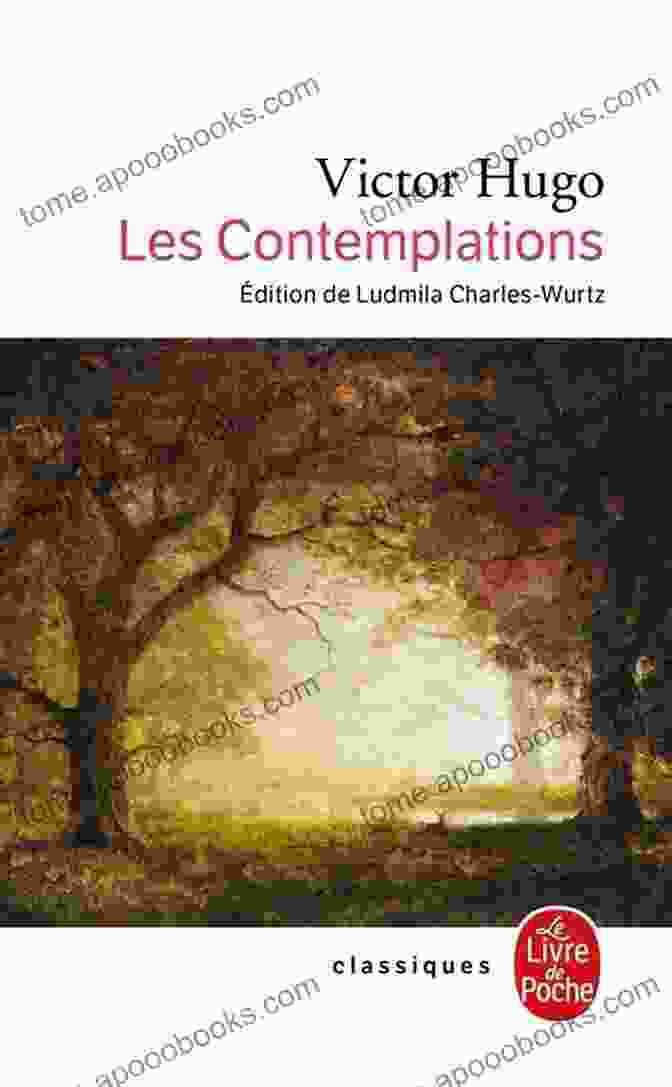 Les Contemplations By Victor Hugo, A Classic Volume Of Poetry Adorned With An Elegant Cover. Les Contemplations (Cronos Classics) Victor Hugo