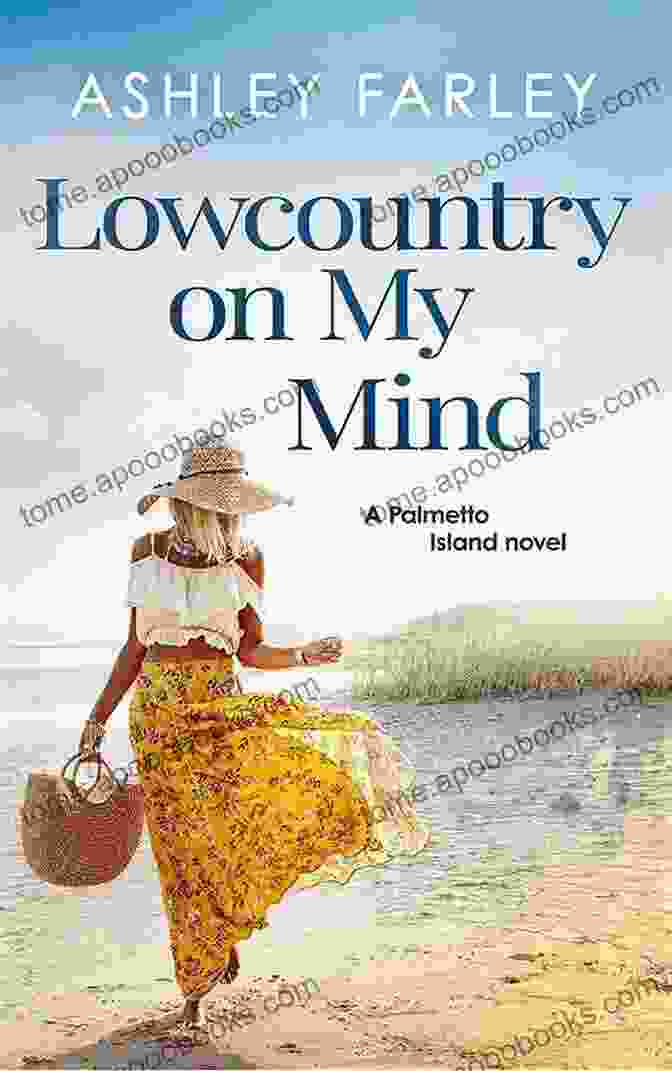 Lowcountry On My Mind: Palmetto Island Book Cover, Featuring A Woman Standing On A Dock Overlooking A Picturesque Harbor With Sailboats And Marsh Grass In The Background Lowcountry On My Mind (Palmetto Island 3)