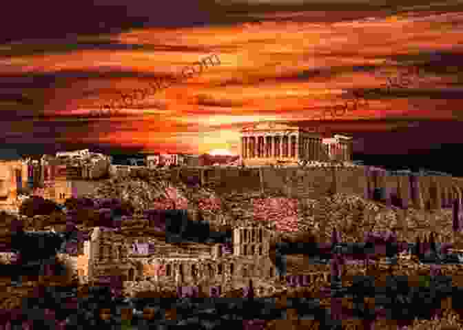 Majestic View Of The Acropolis During Sunset Travel Diary: Crete And Athens Greece March 12 April 2 2024