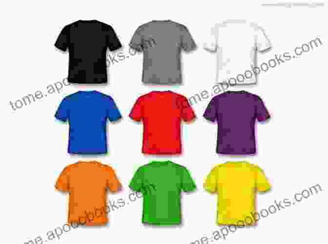 Man Holding A Bundle Of Shirts In Different Colors And Patterns MERCH SHOW OFFS : How To Find And Display All Of Your Shirt Styles And Colors In