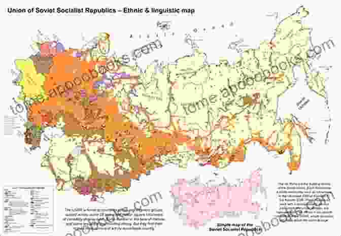 Map Of The Post Soviet Space, Highlighting The Diverse Ethnic And National Identities Present Power And Identity In The Post Soviet Realm: Geographies Of Ethnicity And Nationality After 1991 (Soviet And Post Soviet Politics And Society 222)