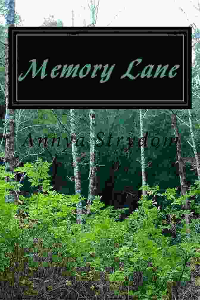 Memory Lane Book Cover By Annya Strydom Memory Lane Annya Strydom