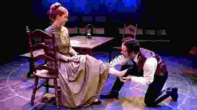 Miss Julie And Jean Dancing. Miss Julie August Strindberg