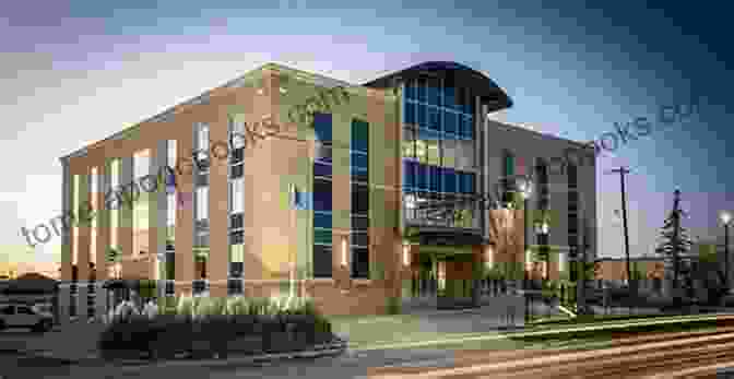 Modern Photograph Of The Impressive Chickasaw Nation Headquarters Building The Chickasaw Nation Anuj Tikku