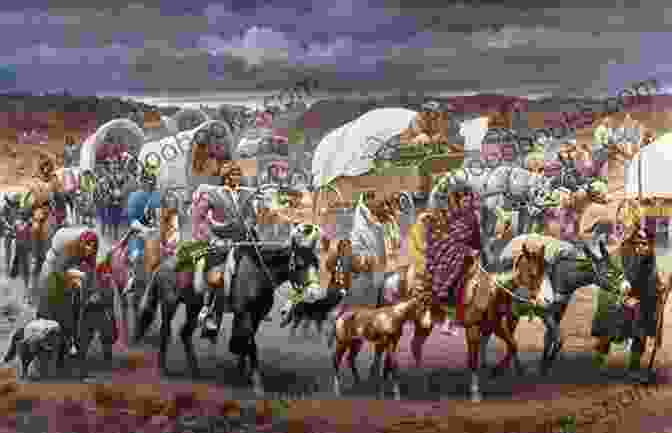 Painting Depicting The Tragic Journey Of The Chickasaw People During The Trail Of Tears The Chickasaw Nation Anuj Tikku