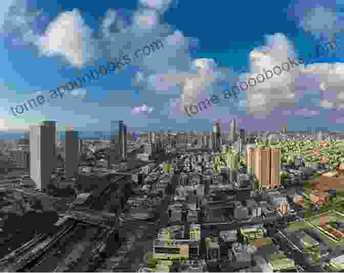 Panoramic View Of Tel Aviv's Skyline At Sunset Travel Guide Tel Aviv : Your Ticket To Discover Tel Aviv (Travel With Safer : Complete Guides Of The World Best Cities)