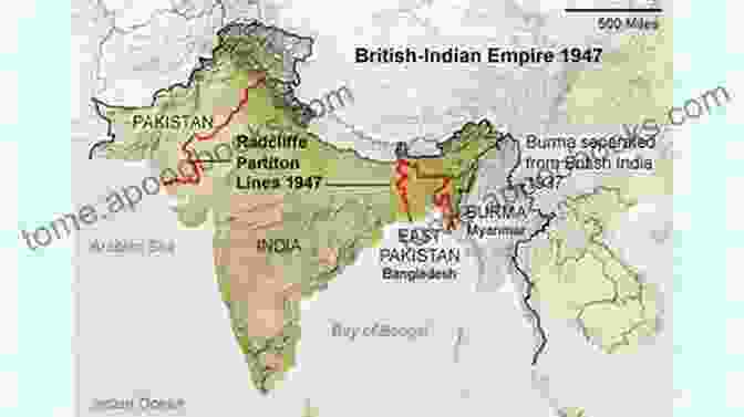 Partition Of India Map A Brief History Of Pakistan