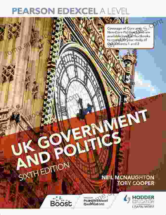 Pearson Edexcel Level Politics Book Cover My Revision Notes: Pearson Edexcel A Level Politics: US Politics: Second Edition