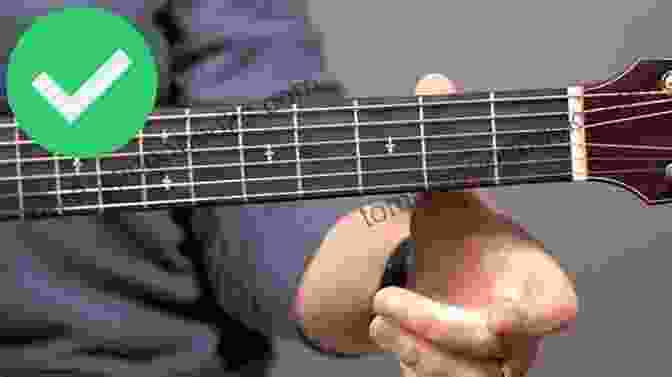 Photo Of A Guitar Player's Hands Playing Complex Chords On The Guitar Fretboard Creative Chord Substitution For Jazz Guitar: Learn Unlimited Ways To Harmonize Melody Lines And Progressions (Jazz Masters Series)