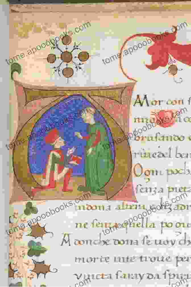 Photo Of A Medieval Manuscript Containing Love Sonnets 100 Famous Love Poems (Annotated) Dick Stanley