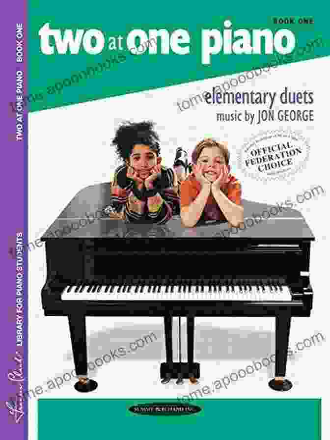 Piano Duets Frances Clark Library Book Cover Side By Side: Part 1: Piano Duets (Frances Clark Library)