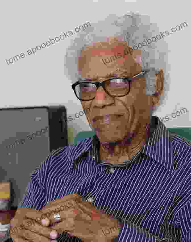 Portrait Of George Lamming, A Prominent Caribbean Author Known For His Exploration Of Decolonization And Identity Caribbean Reasonings: The George Lamming Reader The Aesthetics Of Decolonisation