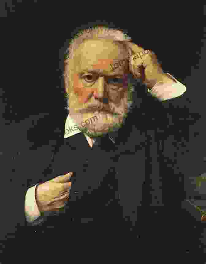 Portrait Of Victor Hugo 100 Poets: A Little Anthology Victor Hugo