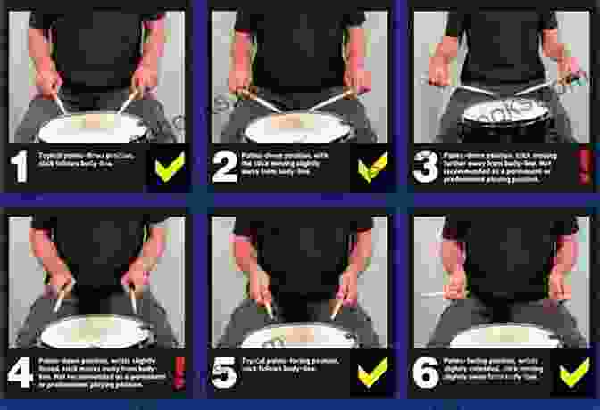 Proper Drum Grip And Posture Slammin Simon S Beginner S Bundle: 2 In 1 : Guide To Mastering Your First Rock Roll Drum Beats AND 20 Essential Drum Rudiments