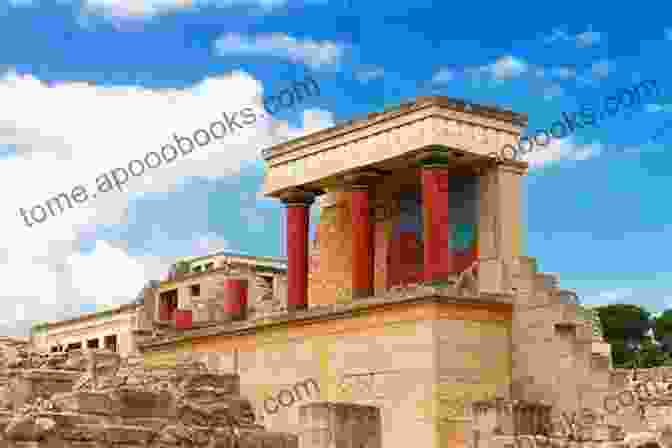 Remains Of The Palace Of Knossos, An Iconic Archaeological Site That Reveals Crete's Ancient Minoan Civilization. Crete Travel Guide Apostolis Heretis Hadoulis