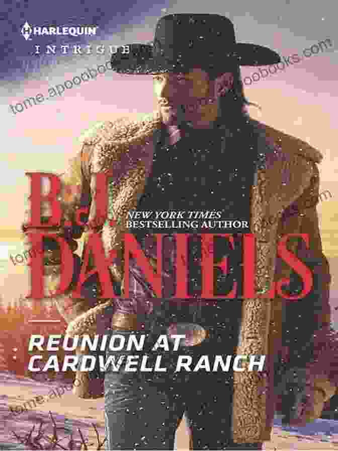 Reunion At Cardwell Ranch Book Cover, Featuring A Smiling Family Gathered On A Sprawling Ranch. Reunion At Cardwell Ranch: A Thrilling Romantic Suspense (Cardwell Cousins 5)