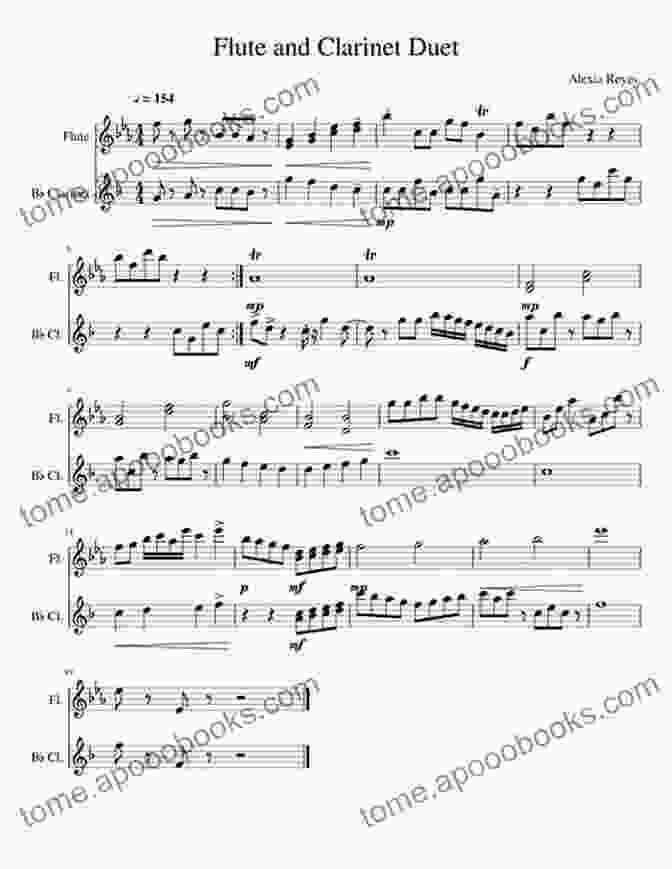 Romantic Flute And Clarinet Duet On Sheet Music Resting On An Old Piano 10 Romantic Easy Duets For Flute And Clarinet: Scored In 3 Comfortable Keys Beginner/intermediate (Easy Woodwind Duets 1)