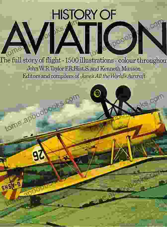 Sample Page From Commercial Aviation History Book Commercial Aviation History(1900 2000): Commercial Aviation History(1900 2000) 6 X 9 120 Pages Of Events That Built Commercial Aviation Industry First Airplane Airline Airport Crew Pilot Ticket