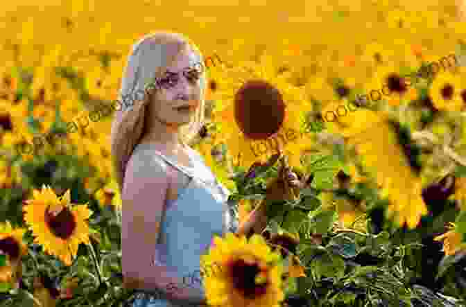 Sarah, A Beautiful American Woman With Long Blonde Hair, Standing In A Field Of Sunflowers Raging Envy: Timothy 2 An Insta Love Romance (Italian Lovers 13)