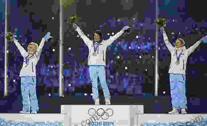 Sarah And Camille Standing On The Olympic Podium A French Connection (Rinkside In The Rockies 4)