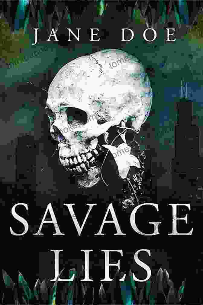 Savage Lie Book Cover Savage Lie (Ryan Savage Thriller 4)