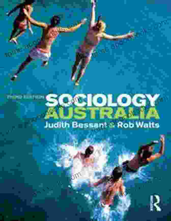 Sociology Australia Book Cover Featuring An Abstract Artwork Representing The Diverse Social Fabric Of Australia Sociology Australia Shirlee McCoy