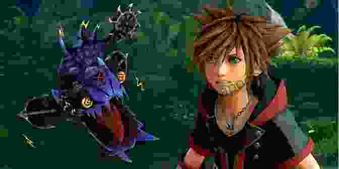 Sora Battling Enemies In Kingdom Hearts III Kingdom Hearts III #10 Arun Mbakvp