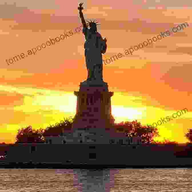 Statue Of Liberty At Sunset Statue Of Liberty: Travel Jennifer Robin