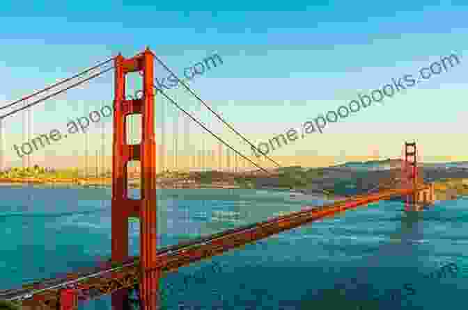 Stunning View Of The Golden Gate Bridge, A Majestic Suspension Bridge Spanning The San Francisco Bay BridgeScapes: Volume 2: A Photographic Collection Of Scenic Bridges