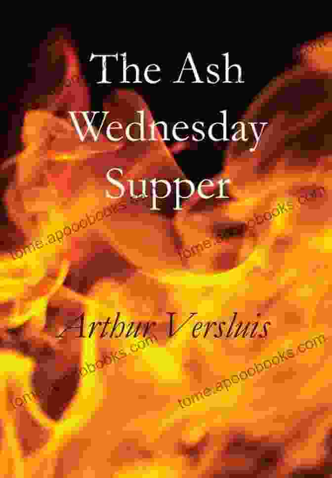 The Ash Wednesday Supper Novel Book Cover The Ash Wednesday Supper: A Novel