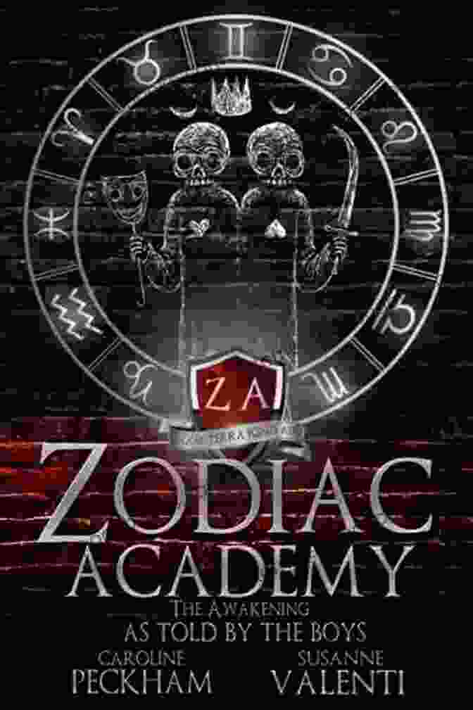 The Awakening As Told By The Boys Book Cover Zodiac Academy: The Awakening As Told By The Boys