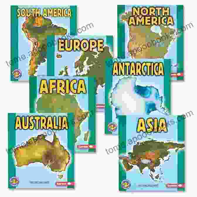 The Continents Montessori Reading Books: Asia The Continents (Montessori Reading Books)