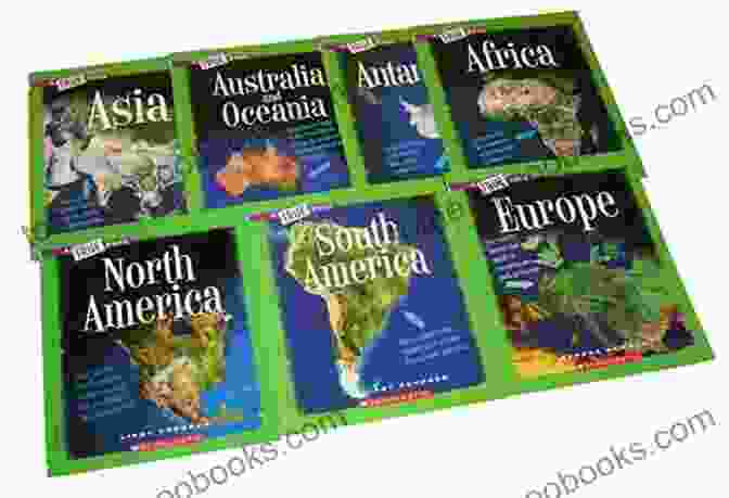 The Continents Montessori Reading Books: Europe The Continents (Montessori Reading Books)