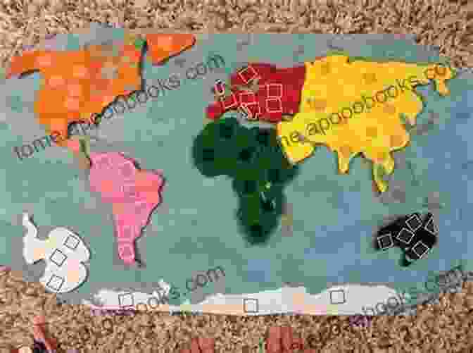 The Continents Montessori Reading Books: North America The Continents (Montessori Reading Books)