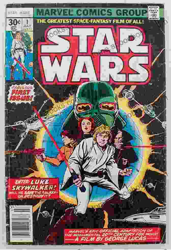 The First Issue Of The Star Wars Comic Book Series Star Wars (1977 1986) #40 Archie Goodwin