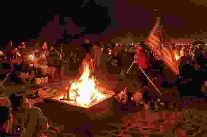 The Friendly Community Of Pelican Beach, Gathered For A Bonfire Sunrise At Pelican Beach (Pelican Beach 5)