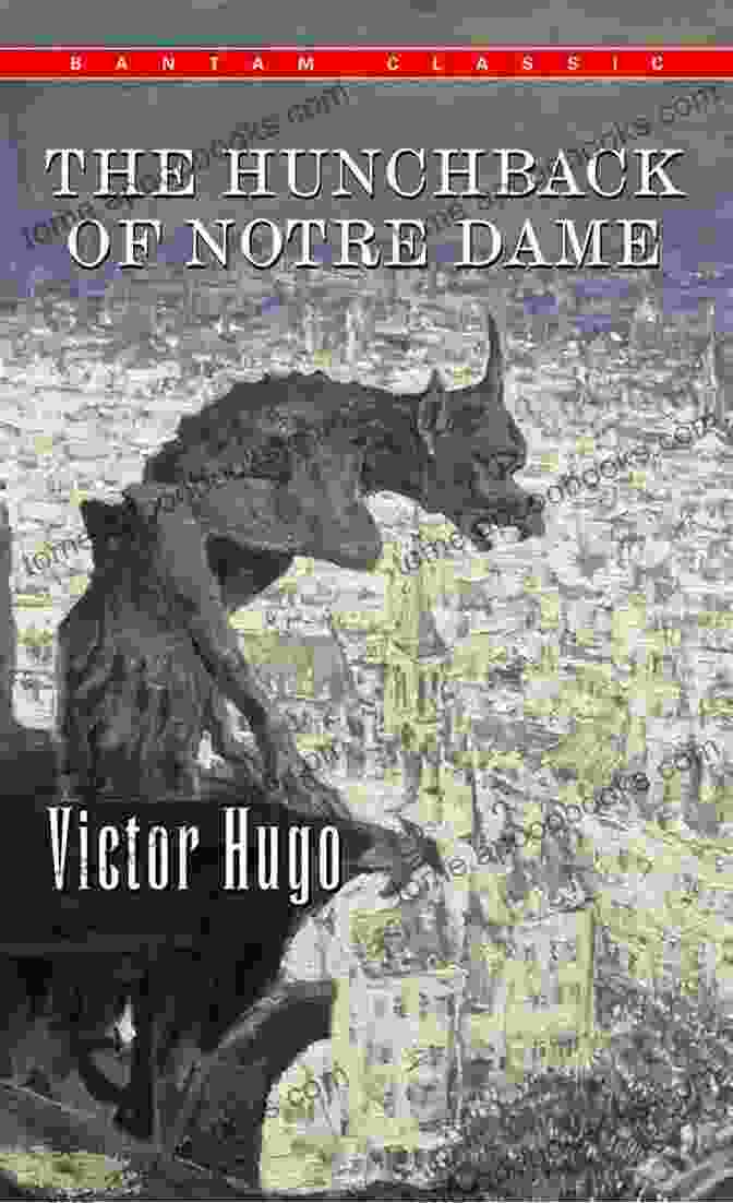 The Hunchback Of Notre Dame Modern Library Classics Book Cover With Intricate Gothic Details And A Haunting Depiction Of Quasimodo. The Hunchback Of Notre Dame (Modern Library Classics)