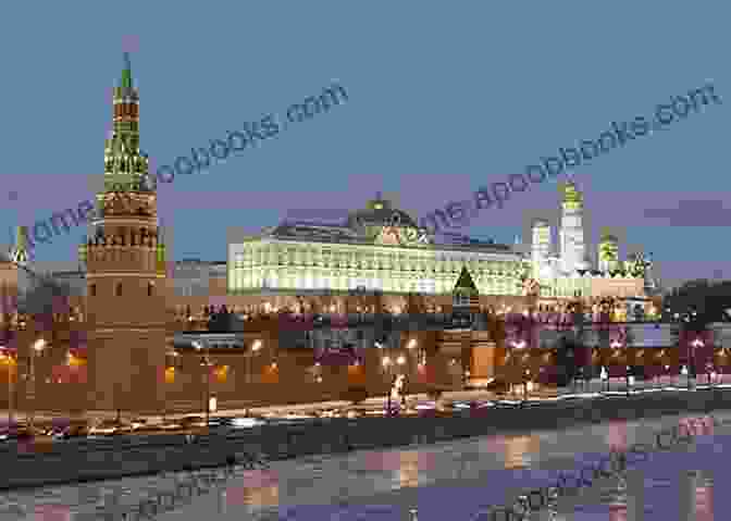 The Majestic Kremlin, Moscow Travel Diary Moscow St Petersburg Russia May June 2001