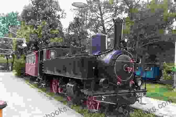 The Municipal Railway Park, A Unique Attraction Showcasing Historic Locomotives And The City's Railway Heritage KALAMATA CITY GUIDE (SPECIAL EDITION I ENGLISH / GREEK)