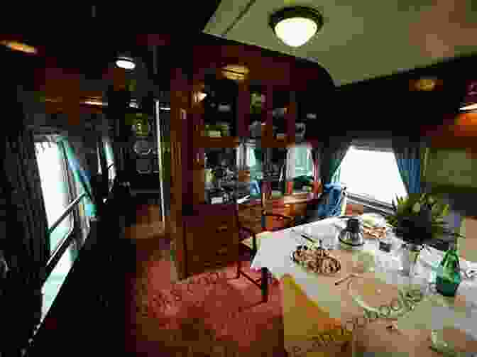 The Opulent Interior Of A Luxury Passenger Train. The Railfan Chronicles Passenger Trains 1