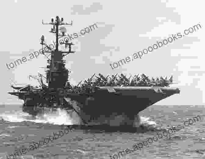 The USS Intrepid Steaming Through The Pacific Ocean During World War II. Brave Ship Brave Men (Bluejacket Books)