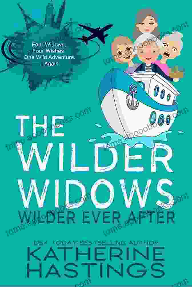 The Wilder Widows Book Cover The Wilder Widows: A Hilarious And Heartwarming Adventure