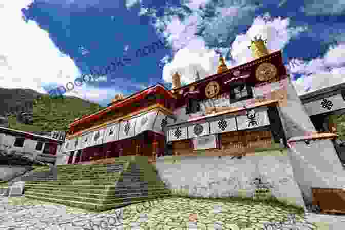 Tibetan Monastery The Secret Valley: A Tale Of Ancient Nepal Tibet India And China